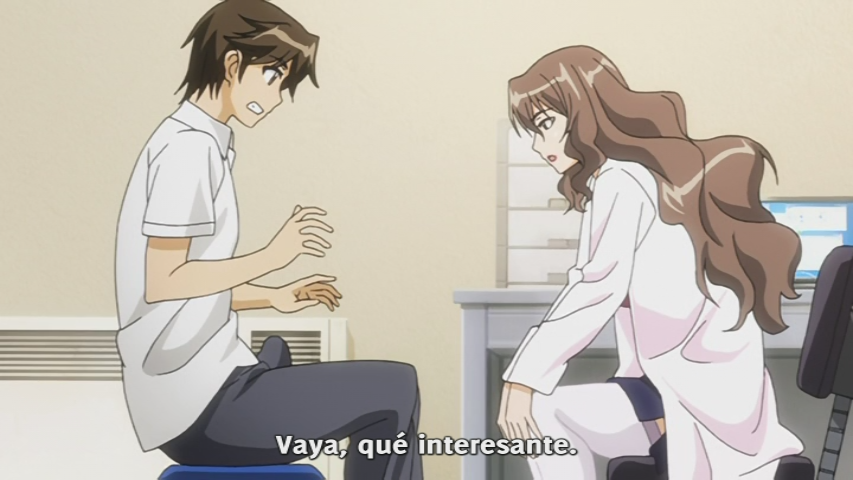 Genkaku Cool na Sensei ga Aheboteochi! (Tret)